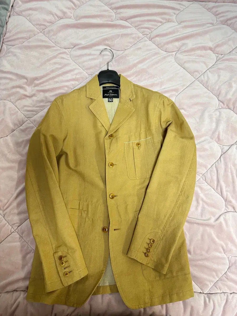 Nigel carbon jacket