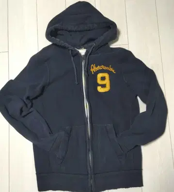 아베크롬비 앤 피치 후드 부착 자켓 남성용 L