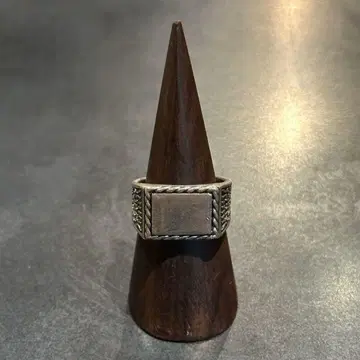 SILVER925 SQUARE DESIGN RING/실버/반지