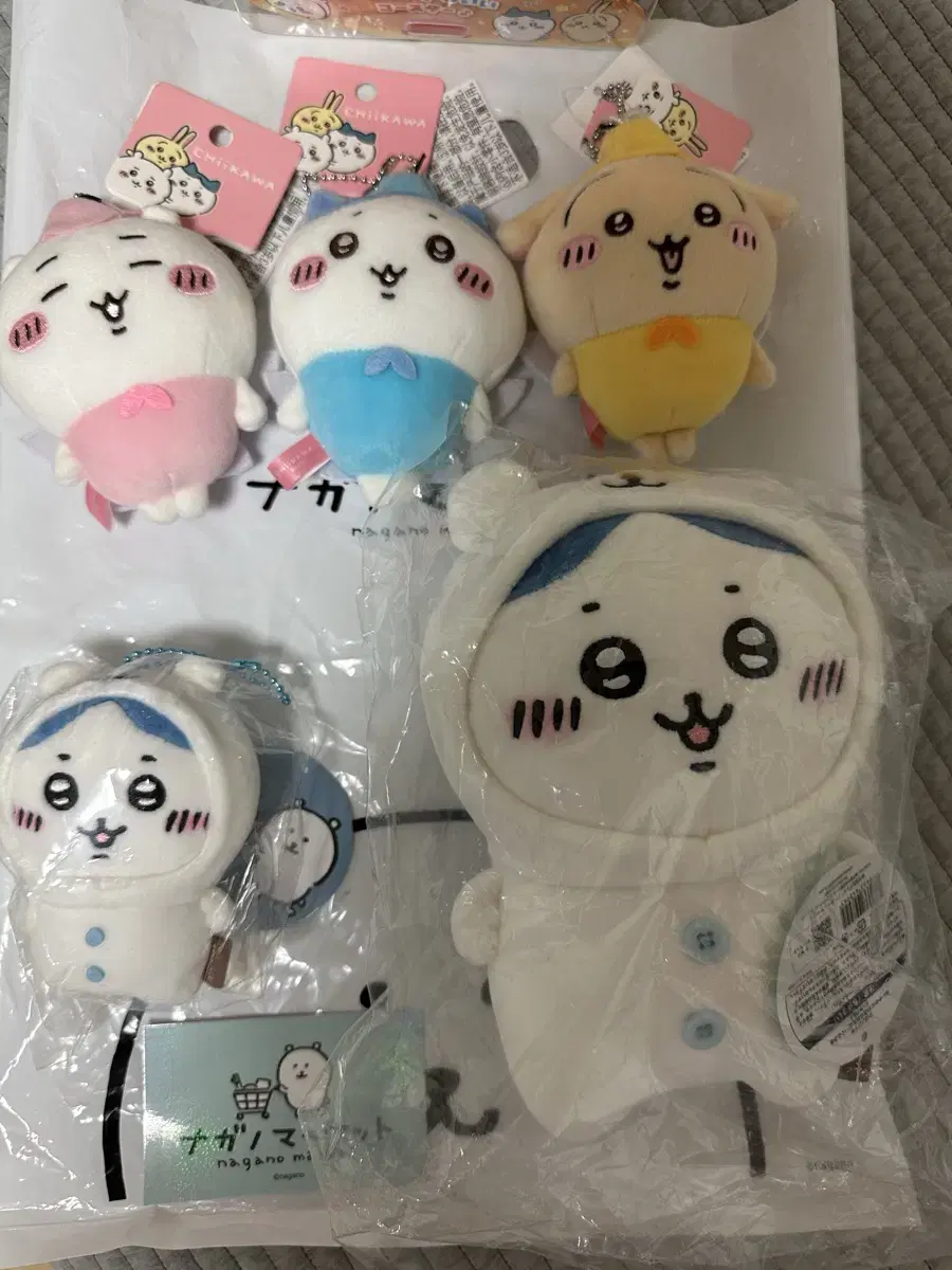 정품 나가노마켓*먼작귀,미니소 콜라보 제품팝니다