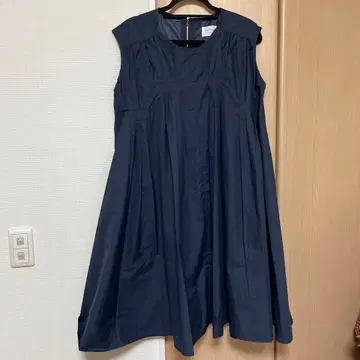 nunuforme tokyo 원피스 벌룬 네이비