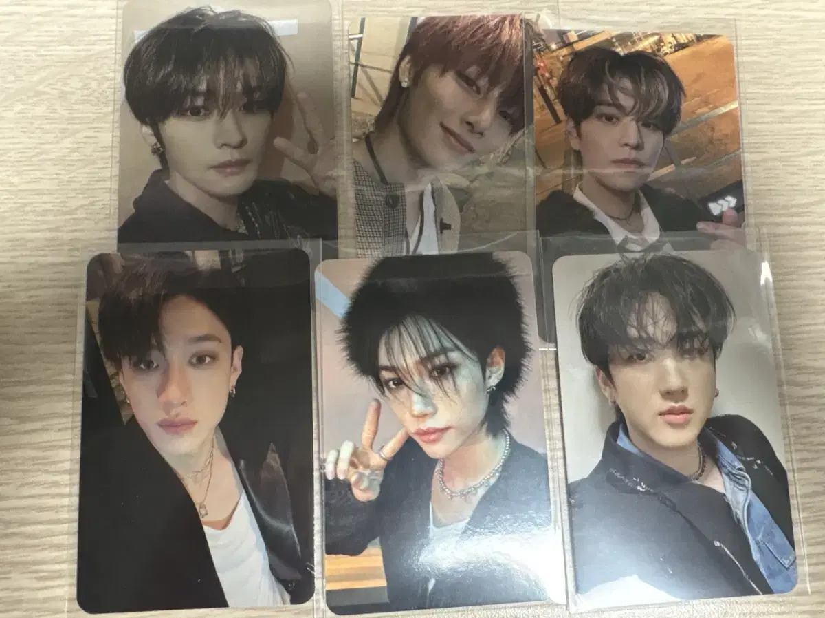 스트레이키즈 스키즈 포카 6장 일괄 양도 특 파이브스타 앨포