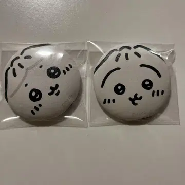 치이카와 치이카와 식당 구매 혜택 중화만두 토끼 하치와레 캔뱃지