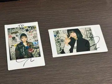 NOW EMPiRE 폴라로이드 사진 2장