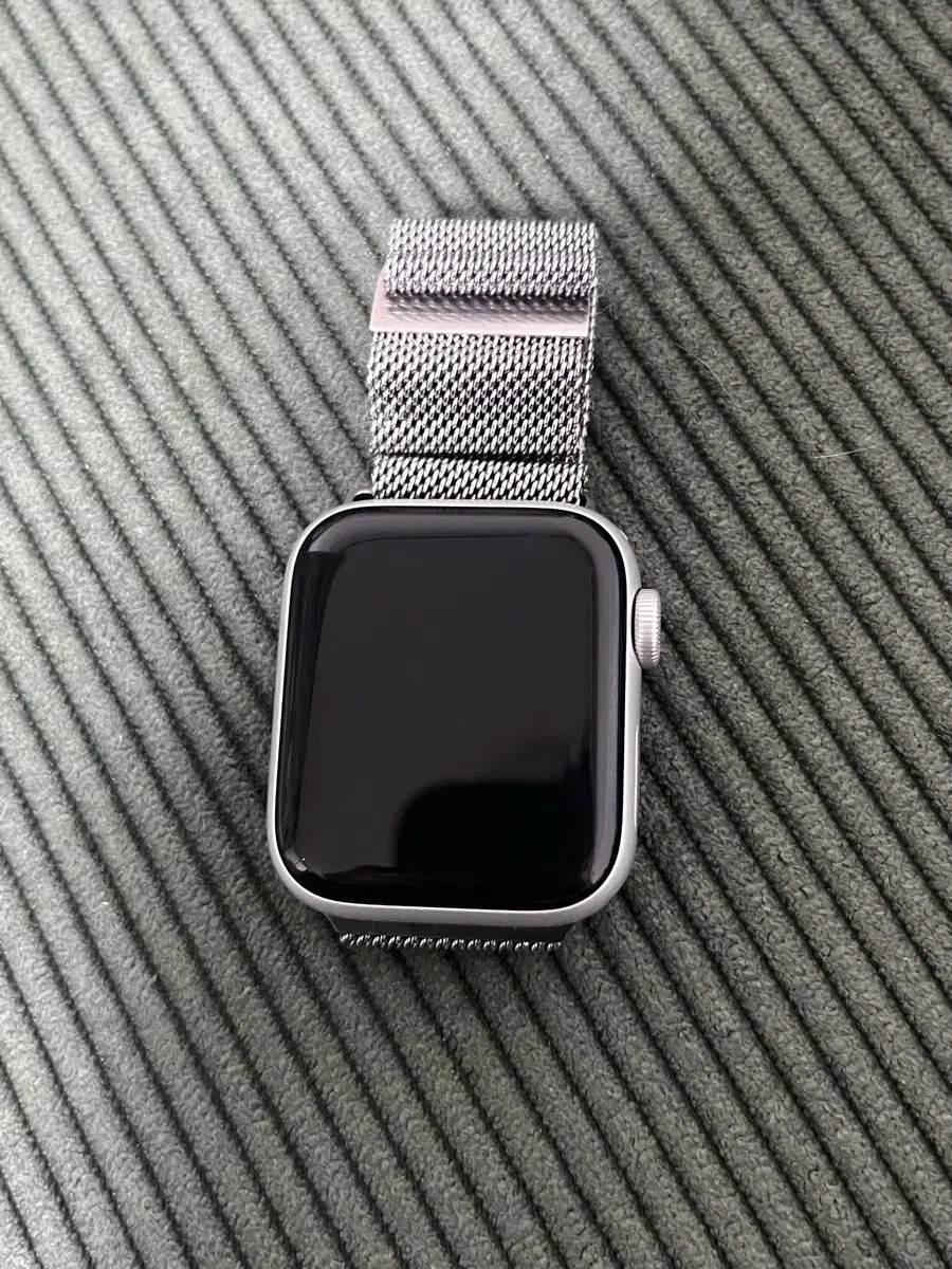 애플워치 se2 + 밀레니즈 루프 (정품) 40mm
