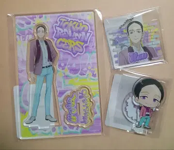 제비뽑기 도쿄 리벤저스 하이타니 란 3종 세트