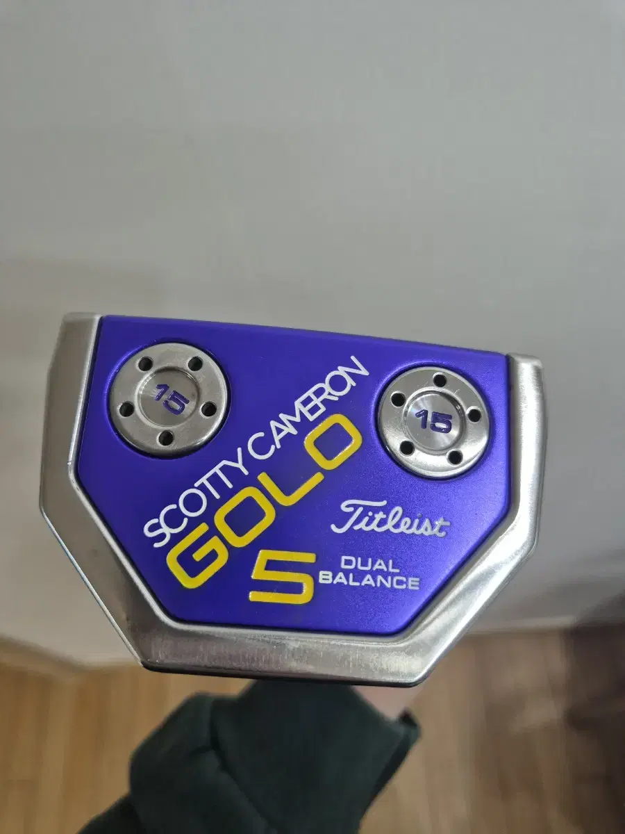 스카티카메론 GOLO5 퍼플커스텀퍼터