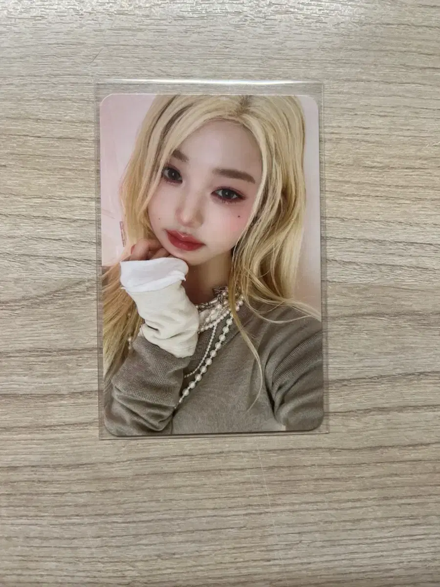 아이브 Either way 장원영 포카