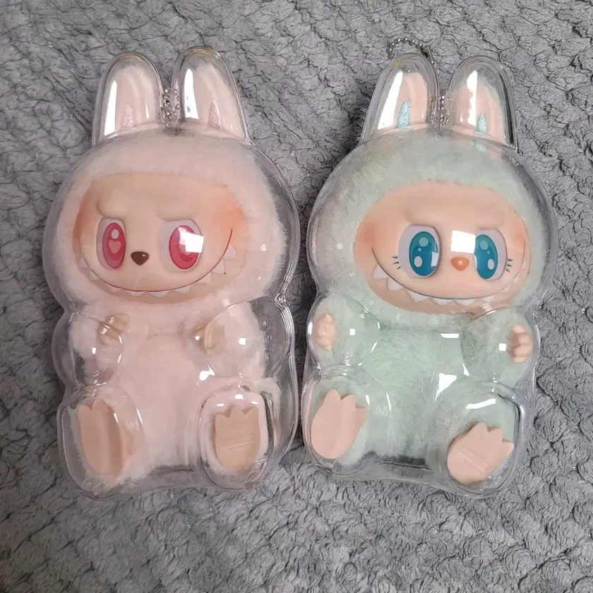 Pop Mart) Laboo Boo Let's Play Together Series doll keyring