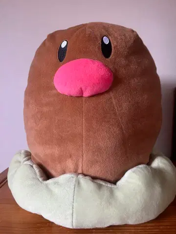 포켓몬 엄청 큰 디그다 봉제 인형