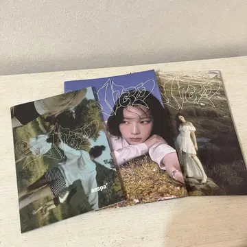 aespa 앨범 MY WORLD 포토북