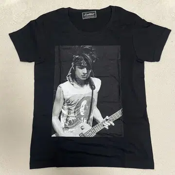 마시마 마사토시 티셔츠 블랙 블루 하츠 크로마니언즈 하이 로우즈