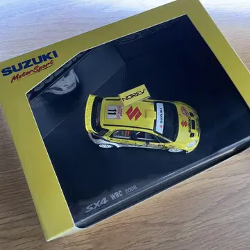 SUZUKI 미니카 SX4 WRC 2008