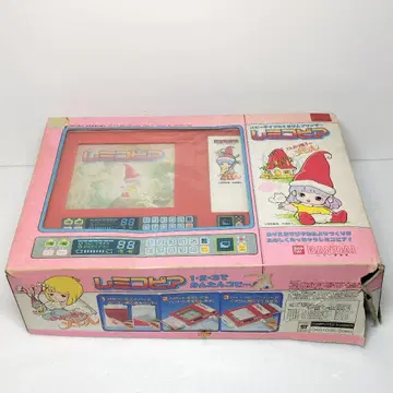 당시 물건 반다이 뾰족 모자 메모르 레미코피아 현품