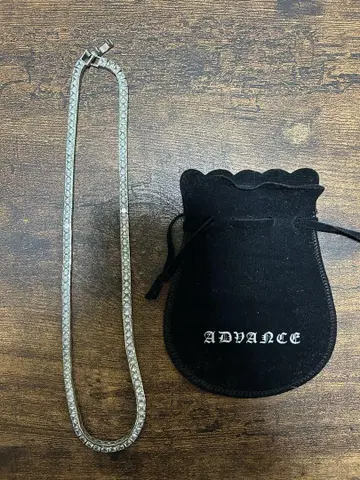 테니스 체인 목걸이 ADVANCE