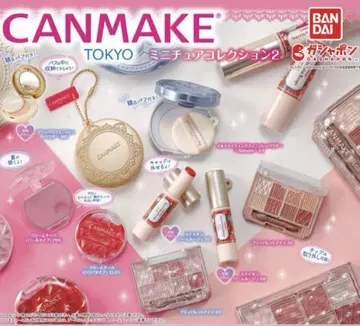 CANMAKE 미니어처 컬렉션 2 컴플리트 가챠