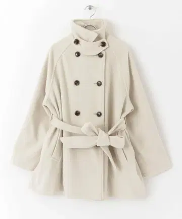 울라이크 2WAY 스텐 칼라 미들 코트 센스 오브 플레이스