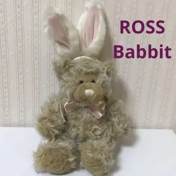 ROSS Babbit 우사미미 베어 테디베어