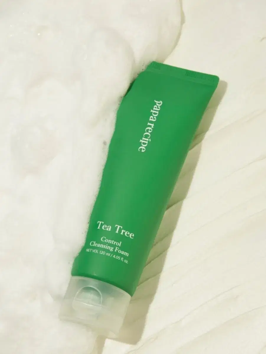 파파레서피 클렌징폼 티트리 120ml