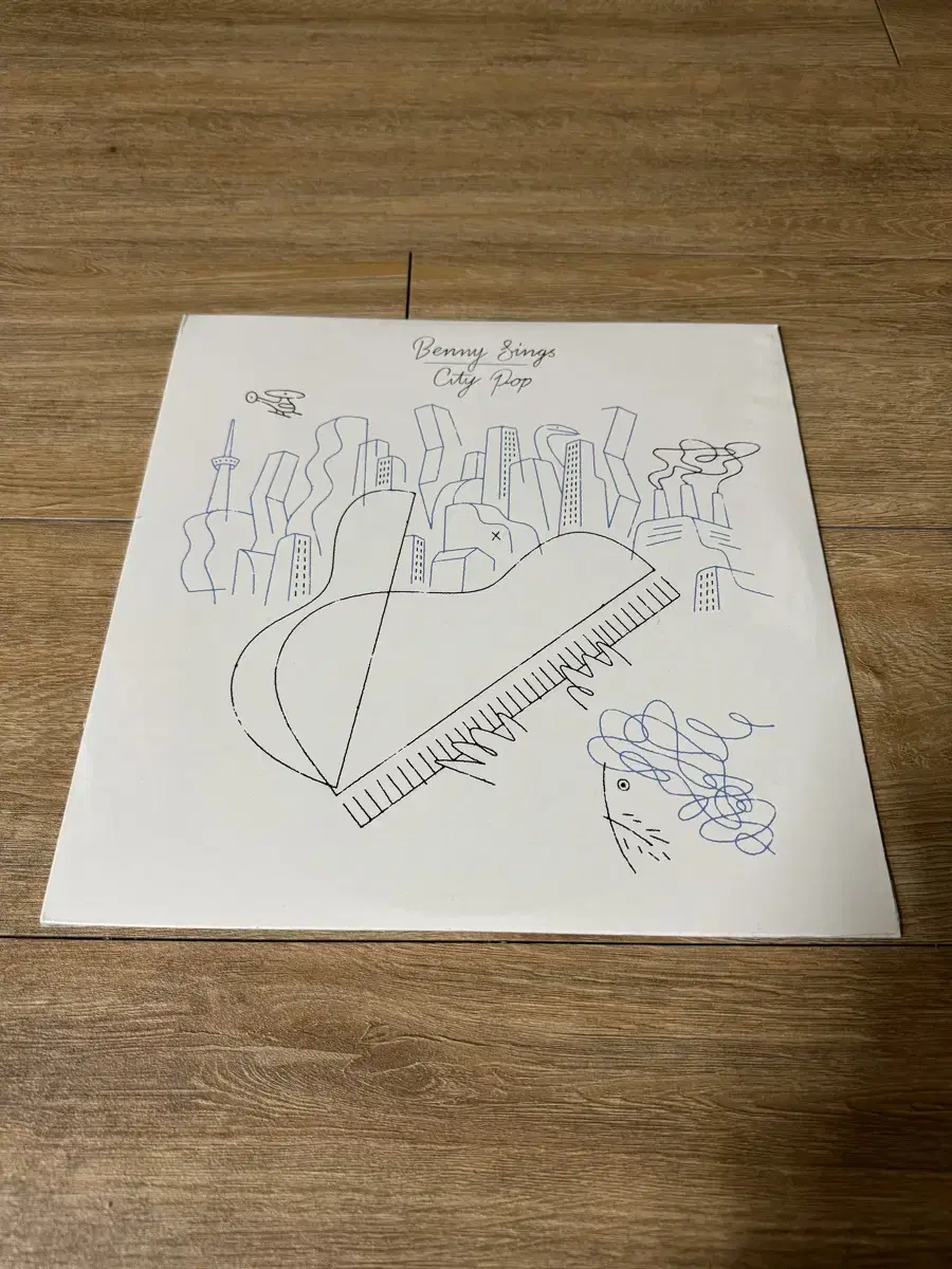 베니싱즈  Benny Sings City Pop lp