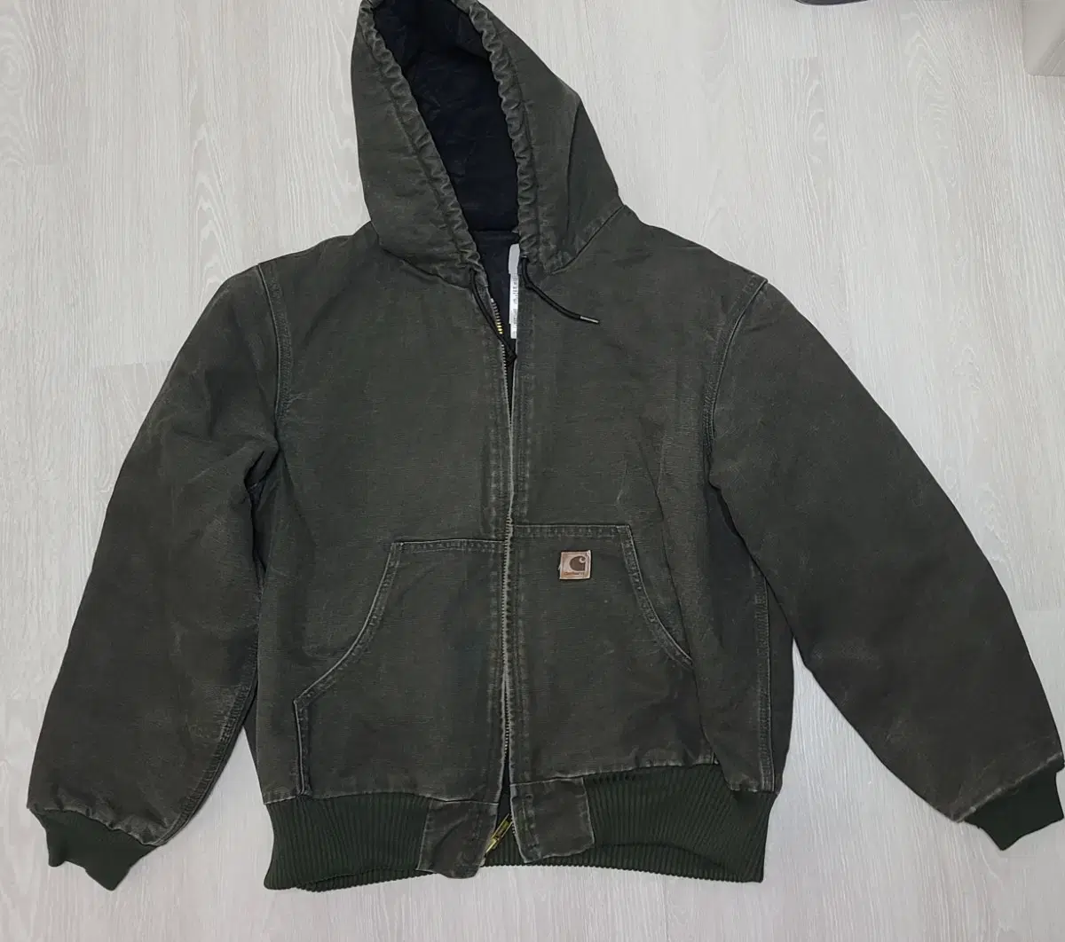 [L]칼하트 J130 MOS 샌드스톤 액티브자켓