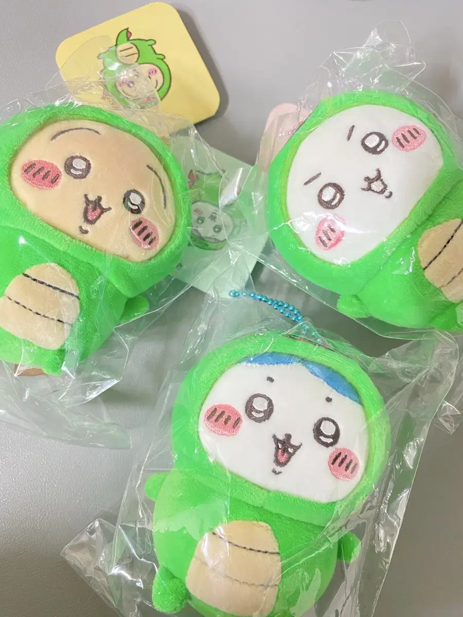 치이카와 공룡 마스코트