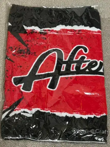 뱅드림 애프터글로우 타월