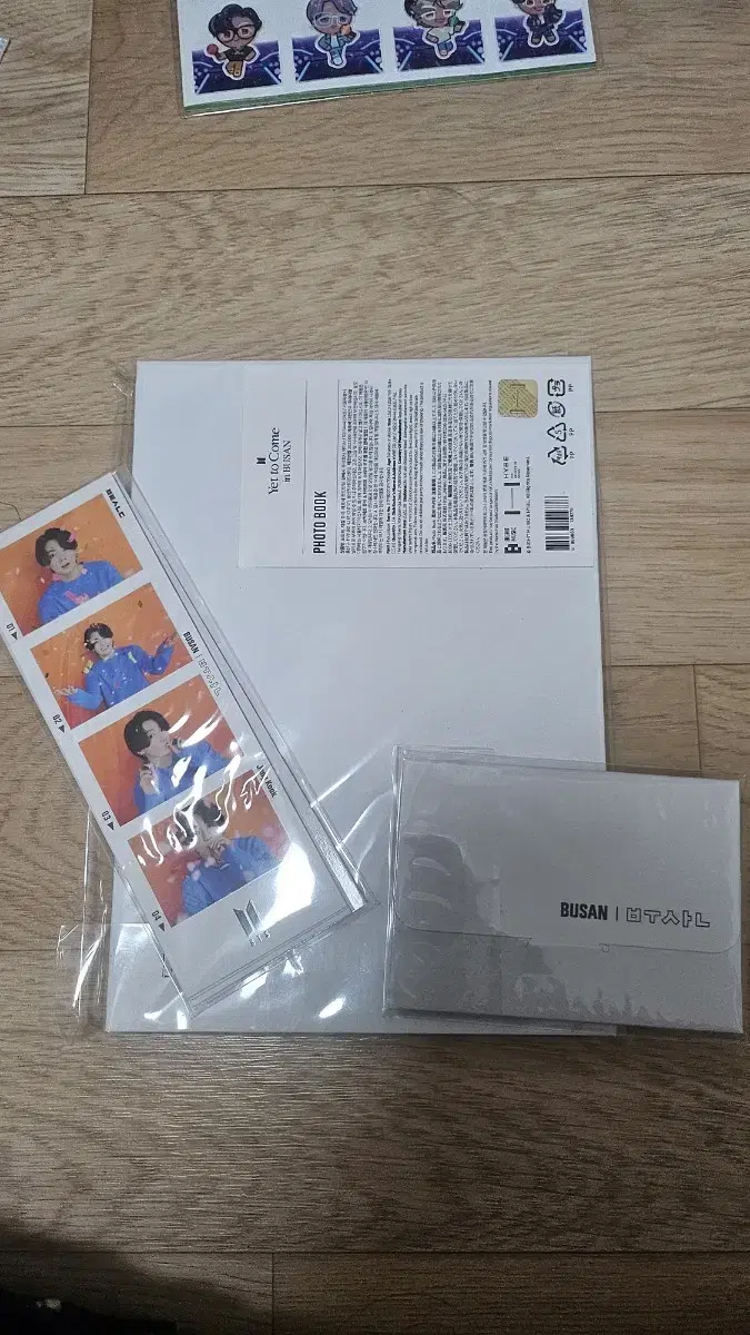 BTS Yet to com 굿즈