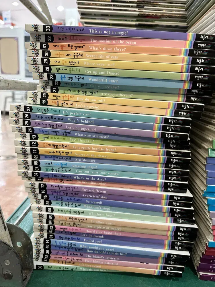 Science Talk Talk Whistler 39-volume set Elementary books