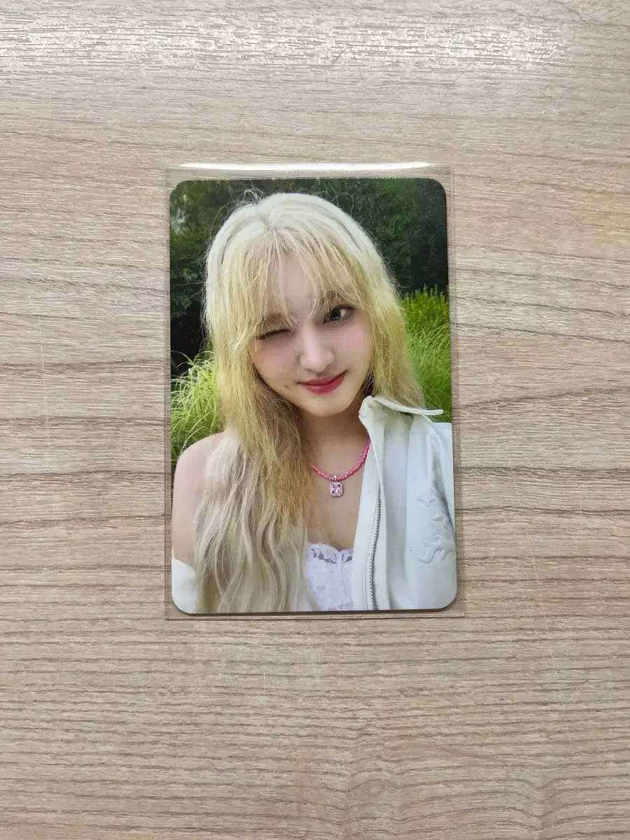아이브 Either way 리즈 포카