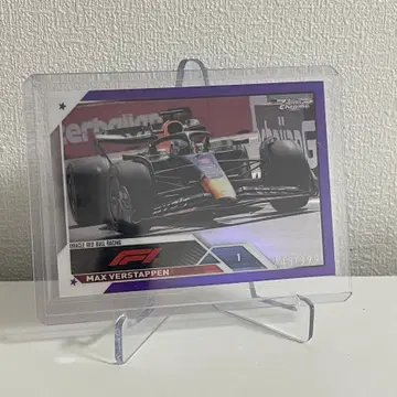 2020 Topps 掠める F1 #3 ベッテル パープルリフラクター /399