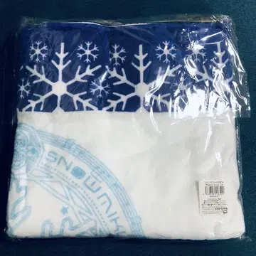 하츠네 미쿠 유키 미쿠 2014 트윈 후드 타월 미개봉