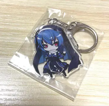 그리자이아: 팬텀 트리거 아크릴 키링 벨벳