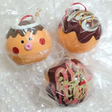 은다코 마스코트 피규어 프라이스 스트랩