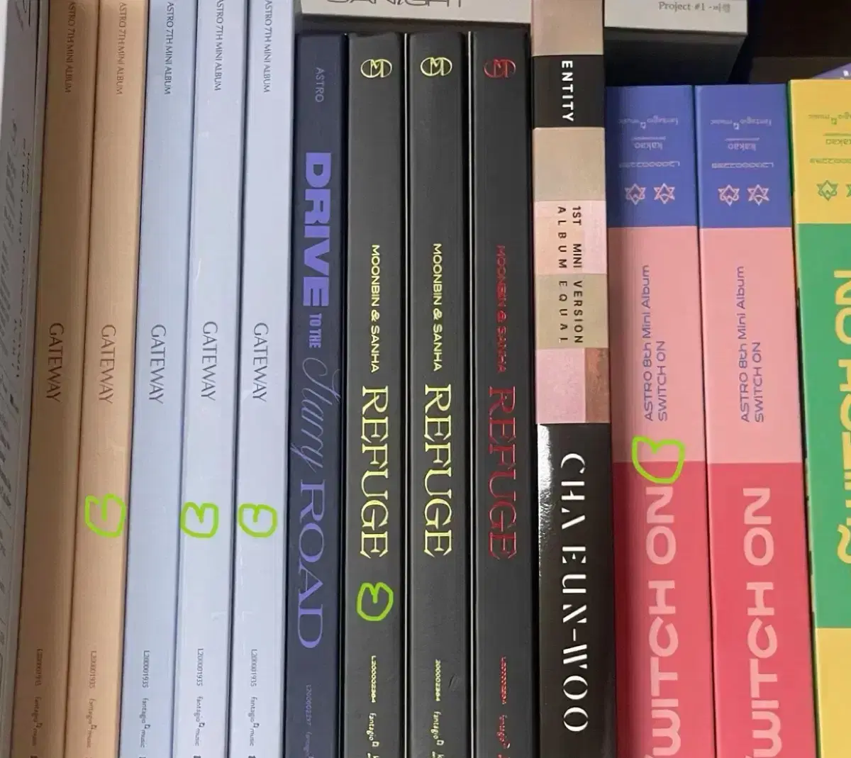 아스트로 앨범