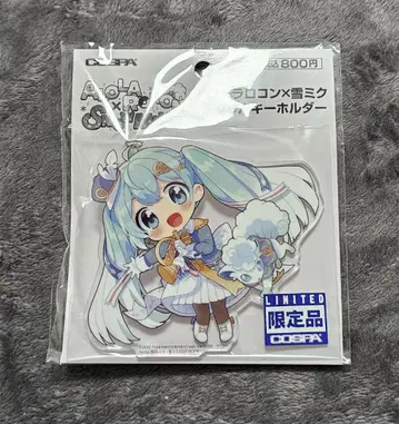 유키 미쿠 하츠네 미쿠 아크릴 키링 SNOW MIKU 2020 포켓몬