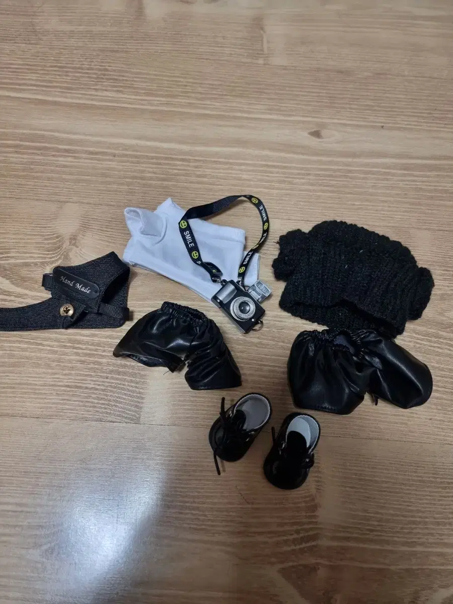 20cm 솜깅이 옷 일괄