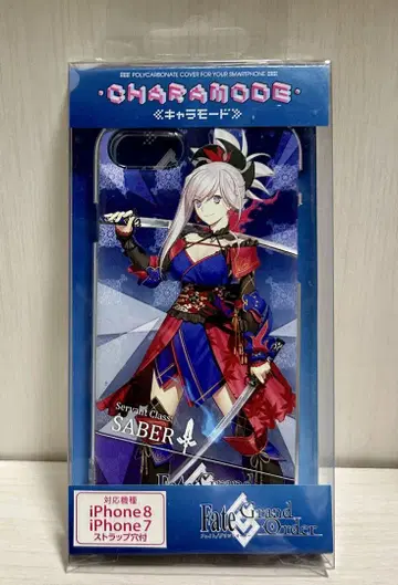 FGO 신면 무사시모리 후지와라 겐신 미야모토 무사시 iPhone 케이스