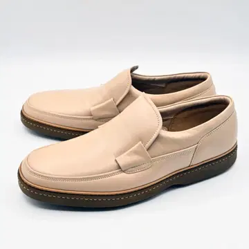 DAKS 슬립온 경량 워킹 베이지 26.5CM 4E