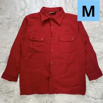 보이스카우트 울 자켓 가슴 포켓 미국 레드 남성용 M