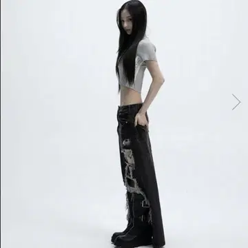 melt the lady 데님 15 블루