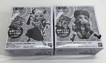 미개봉 새상품 LECAFIG 원피스 Bonnie 야마토 2개 세트
