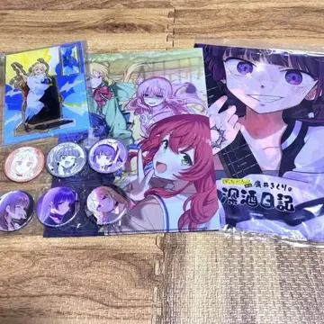 봇치더록! 외전 히로이 키쿠리의 깊은 술잔치 일기 앤솔로지 코믹 게이머즈