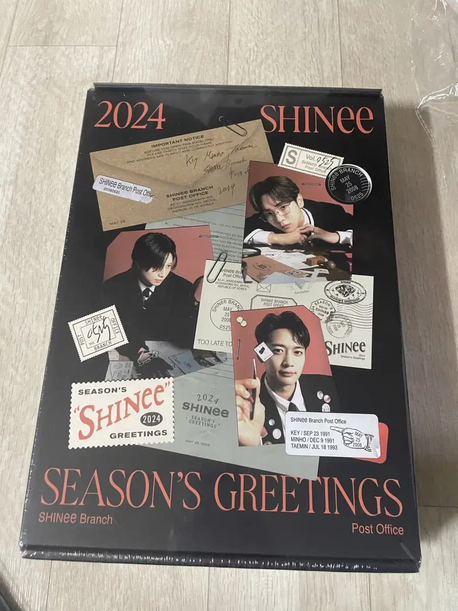 Shinee Season's Greetings