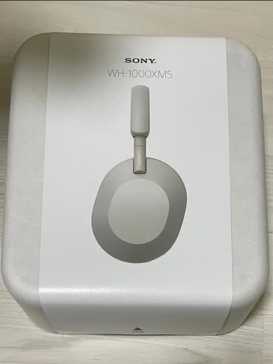 sony 소니 헤드셋 wh-1000xm5 실버 새상품급