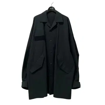 FUMITO GANRYU M-51 NYLON SHIRT JACKET 3