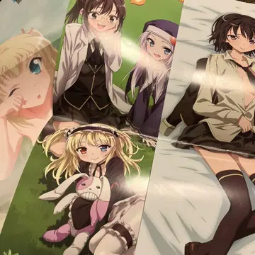 나는 친구가 적다 포스터 클리어 플레이트