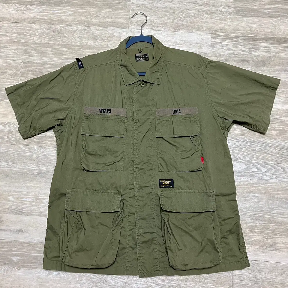 Wtaps 16s/s  JUNGLE SS  ジャングル半袖シャツ Wtaps 16s/s JUNGLE SS ジャングル半袖シャツ