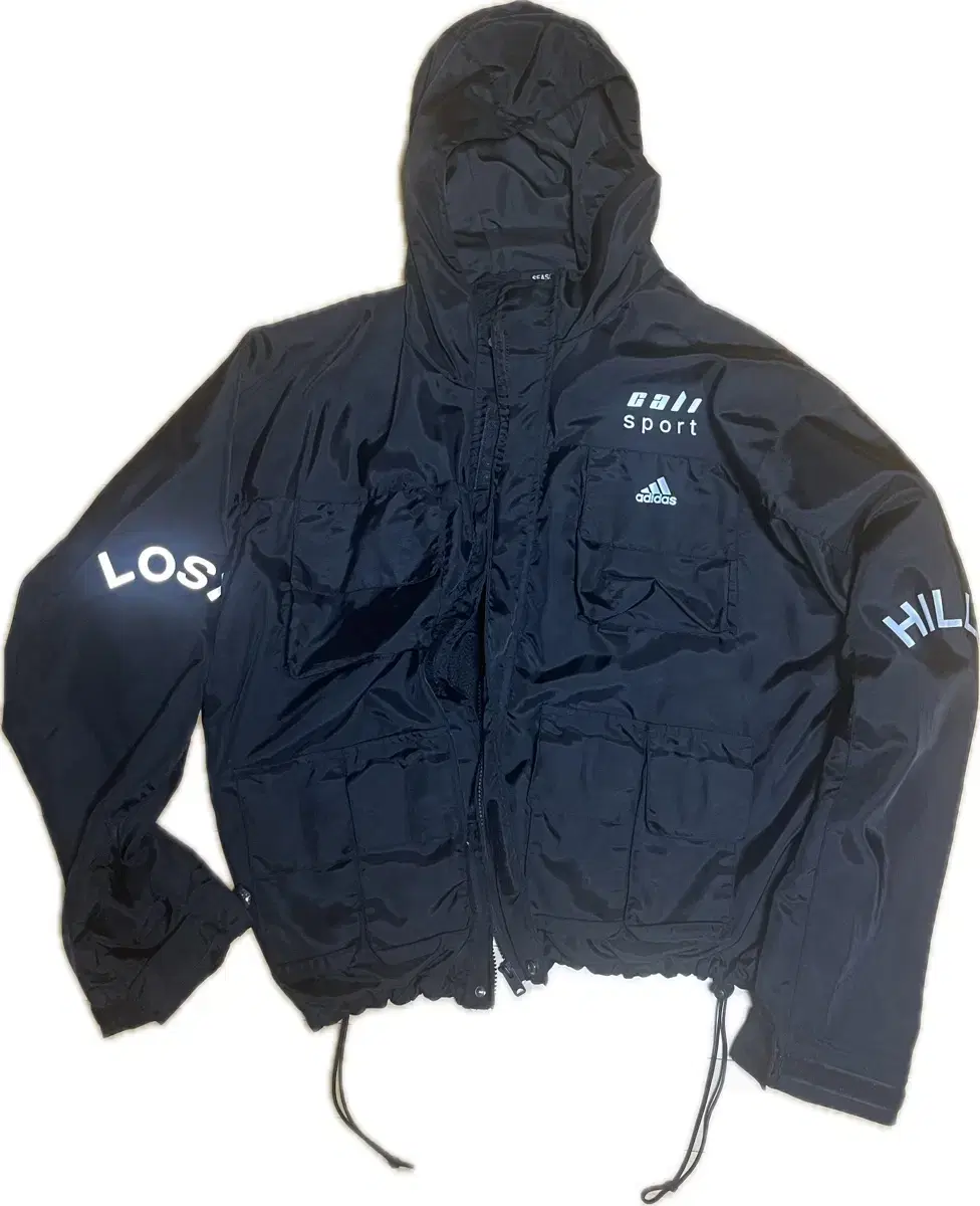 칸예 yeezy season 5 칼라바사스 스포츠 파카