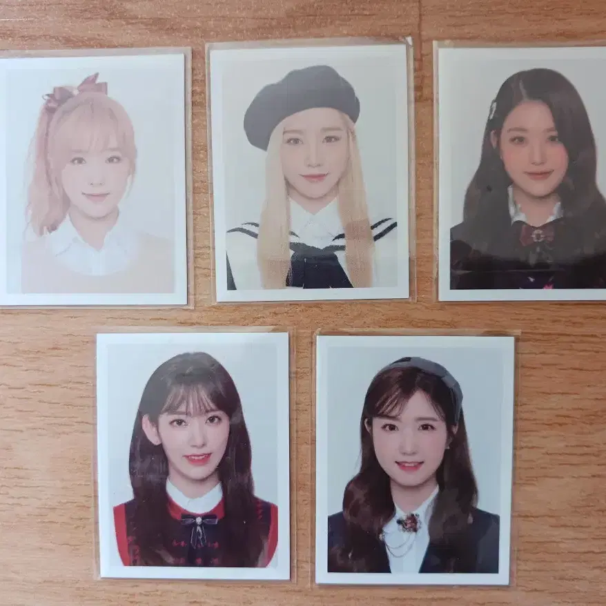 아이즈원 증사 증명사진